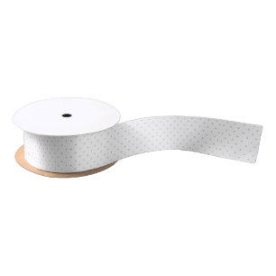 Ruban En Satin Facilement couleur de personnaliser de mini pois