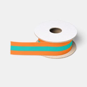 Ruban En Satin Faire soi-même une rayure et une couleur de fond -