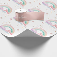 Fairy Girl Arc en ciel Magie Teapot Anniversaire