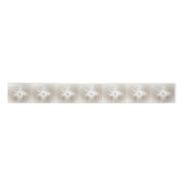 Ruban En Satin Fancy Fractal Snowflakes (Devant)