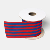 Fashion Rouge et Bleu Horizontale bandes
