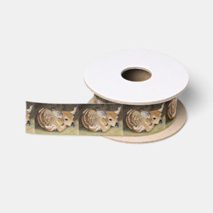 Ruban En Satin Faune