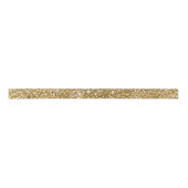 Ruban En Satin Faux Golden Yellow Parties scintillant Texture Loo (Devant)