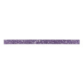Ruban En Satin Faux Purple Parties scintillant Texture Look - Imp (Devant)