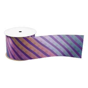 Ruban En Satin Fée de pluie violette
