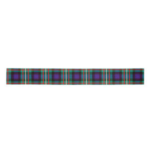 Ruban En Satin Ferguson Tartan couleurs vives Ruban