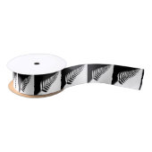 Ruban En Satin Ferne d'argent de Nouvelle-Zélande (Bobine)