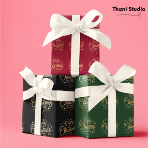 Ruban En Satin Festif moderne Elegant Soft White Holiday