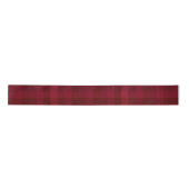 Ruban En Satin Festif Rouge Chèque Motif Rustic Farmhouse (Devant)