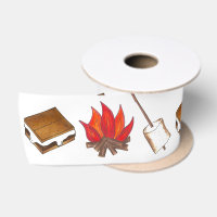Feu de camp + Marshmallow grillé = Camp S'mores