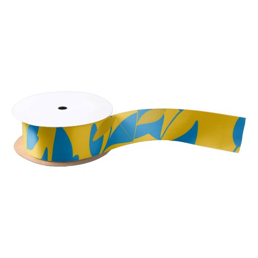 Ruban En Satin feuille (Bobine)