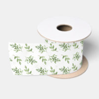 Feuilles d'aquarelle simple et Motif de feuillage
