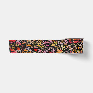Ruban En Satin Feuilles d'automne