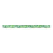 Ruban En Satin Feuilles Palm (Devant)