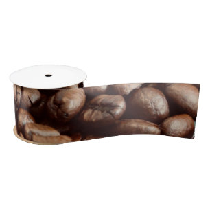 Ruban En Satin Fèves de café