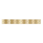 Ruban En Satin Fiançailles Mariage or Diamond Elegant (Devant)