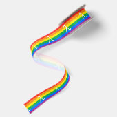 Ruban En Satin Fierté et activisme Lambda LGBT (Dos)