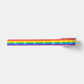 Ruban En Satin Fierté et activisme Lambda LGBT (Devant)