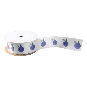 Ruban En Satin figue Awesome Fig Pun