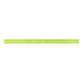 Ruban En Satin Figure Vert Et Jaune Huit  Art Motif (Devant)