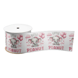 Ruban En Satin Fille adorable petit pois chiche