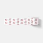 Ruban En Satin Fille rose Étaler (Devant)