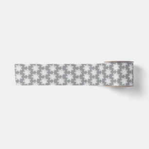 Ruban En Satin Flacon de neige bleu glace