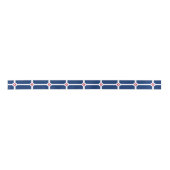 Ruban En Satin Flag of Indianapolis, Indiana Satin Ribbon (Devant)