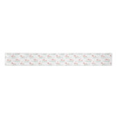 Ruban En Satin Flamant rose Ocean Multi ruban satin (Devant)