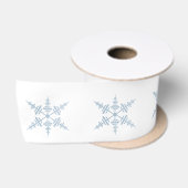 Ruban En Satin Flambeaux d'hiver (Bobine)