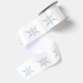 Ruban En Satin Flambeaux d'hiver (Dos)