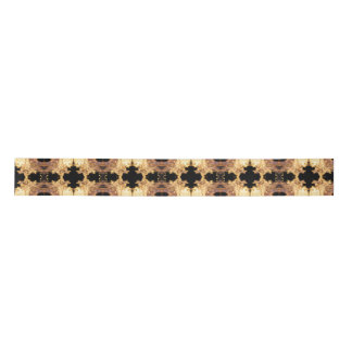 Ruban En Satin Flammes chaudes blanches
