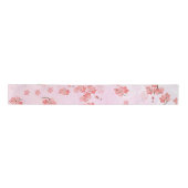 Ruban En Satin Fleur cerise (Devant)