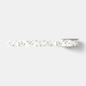 Ruban En Satin Fleur sauvage Boho (Devant)