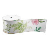 Ruban En Satin Fleur Shabby Chic (Bobine)