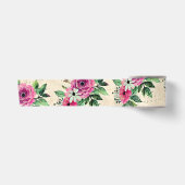 Ruban En Satin Fleur Vintage (Devant)