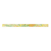 Ruban En Satin Fleurs (Devant)