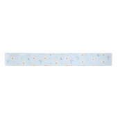 Ruban En Satin Fleurs de Lilas (Devant)