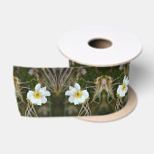 Ruban En Satin Fleurs du désert (Bobine)
