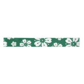 Ruban En Satin Fleurs Motif 3 (Devant)