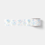 Ruban En Satin Fleurs pastel (Devant)