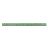 Ruban En Satin Fleurs violettes Vervain Multipliées (Devant)