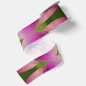 Ruban En Satin FLEUVE PURPLE - Art Fractal - (Dos)