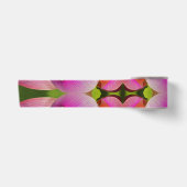 Ruban En Satin FLEUVE PURPLE - Art Fractal - (Devant)