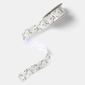 Ruban En Satin Floral Bits Shabby Chic (Dos)