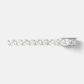Ruban En Satin Floral Bits Shabby Chic (Devant)