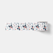 Ruban En Satin Flore hivernale (Devant)