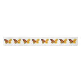 Ruban En Satin Flower Butterfly with Yellow California Poppy (Devant)