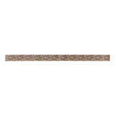 Ruban En Satin Flower Power Retro Hippy Daisy (Devant)