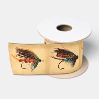 Fly Fishing Flies Ribbon